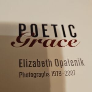 Poetic Grace Coffee Table Book by Elizabeth Opalenik - Cream Cover